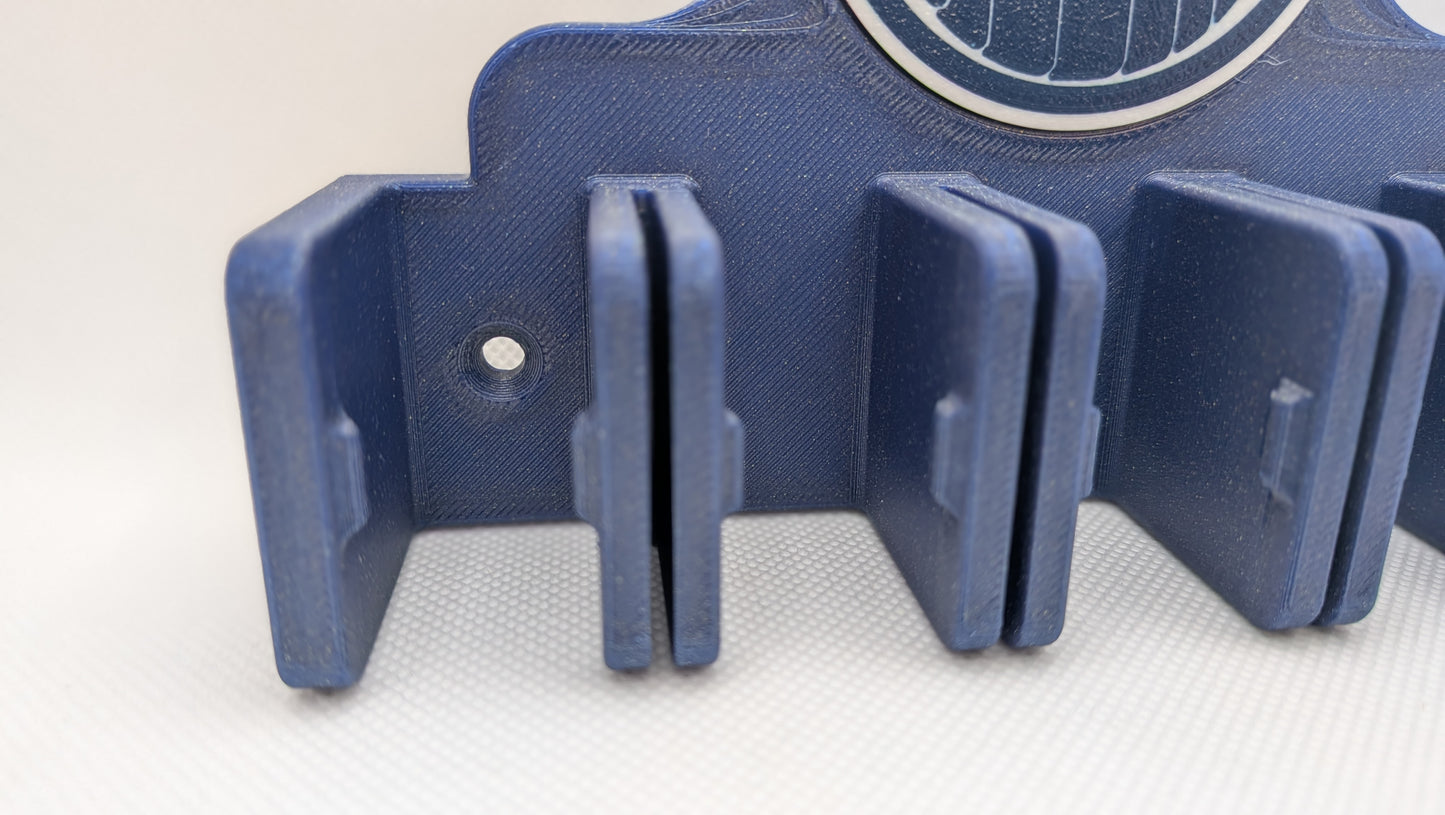 Hockey Stick Holder - Edmonton Oilers