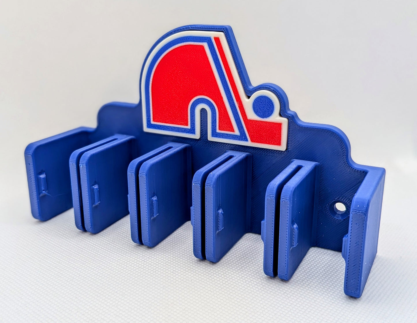 Hockey Stick Holder - Québec Nordiques