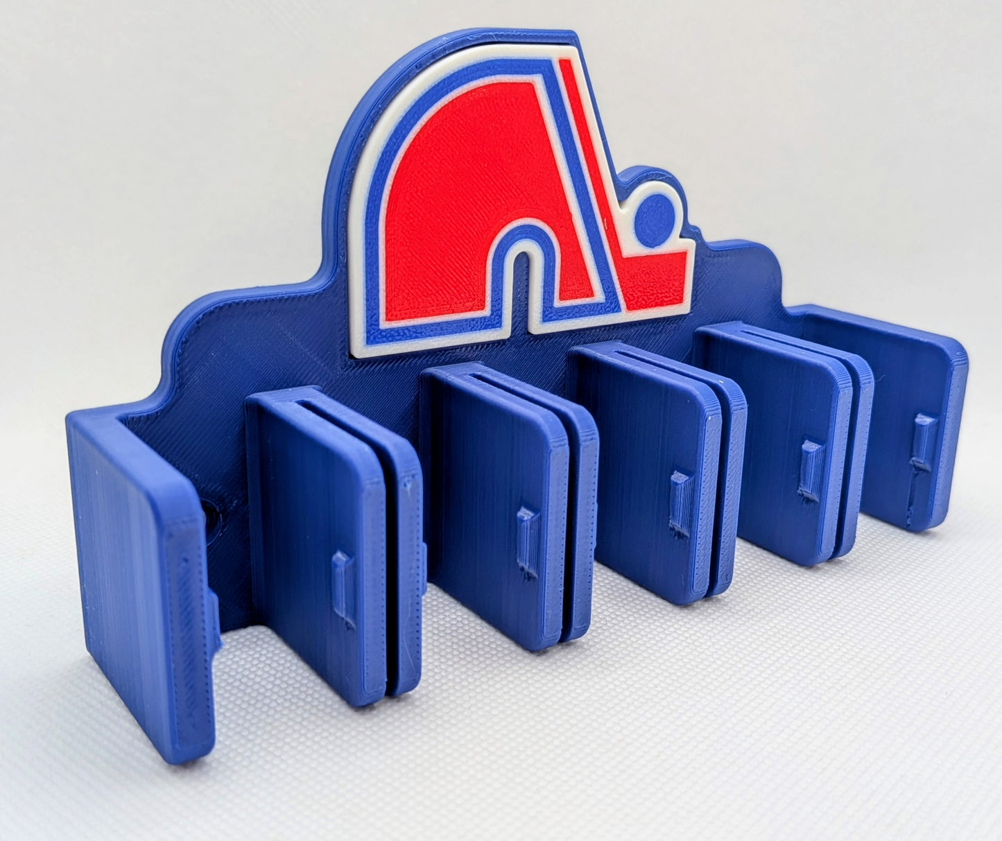 Hockey Stick Holder - Québec Nordiques
