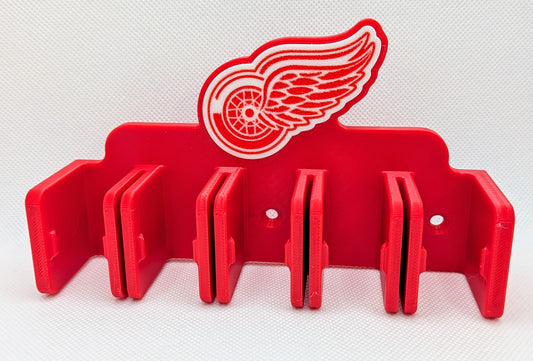 Hockey Stick Holder - Detroit Red Wings