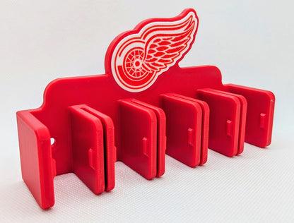 Hockey Stick Holder - Detroit Red Wings