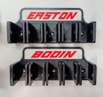 Hockey Stick Holder - Custom Name