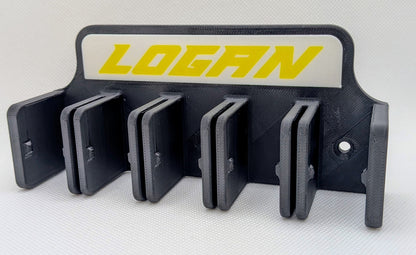 Hockey Stick Holder - Custom Name