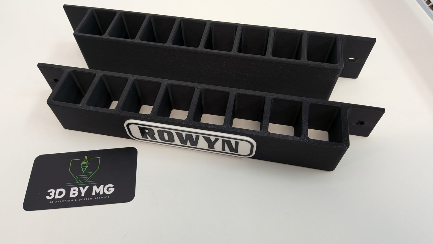 Hockey Stick Holder - XL - Custom Name