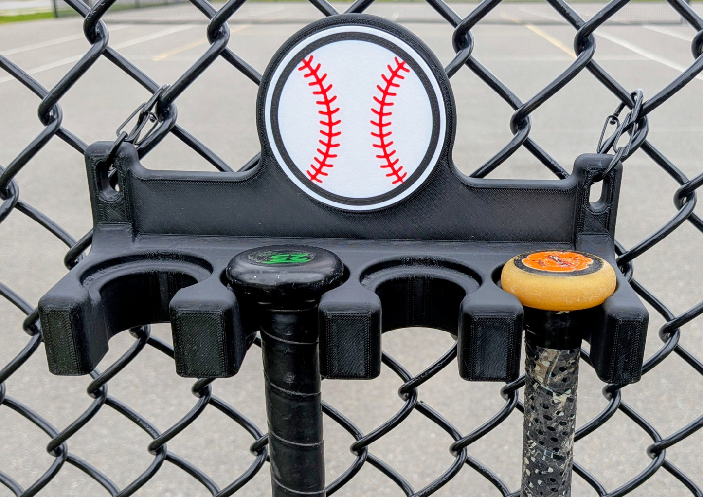 BatCaddy Pro - Baseball Dugout Organizer - 4-bats