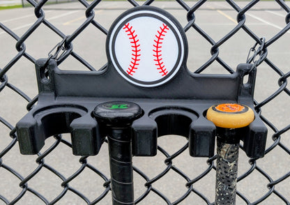 BatCaddy Pro - Baseball Dugout Organizer - 4-bats