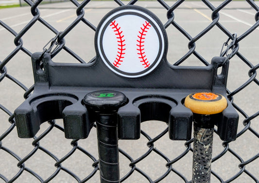 BatCaddy Pro - Baseball Dugout Organizer - 4-bats