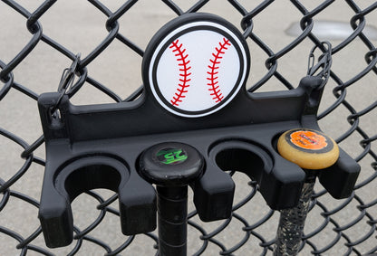 BatCaddy Pro - Baseball Dugout Organizer - 4-bats