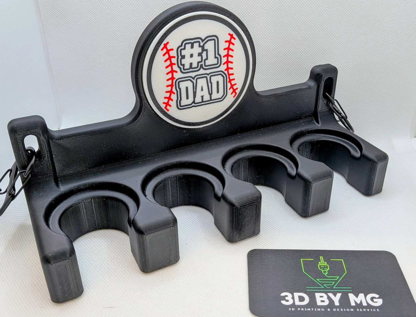 BatCaddy Pro - Baseball Dugout Organizer - 4-bats