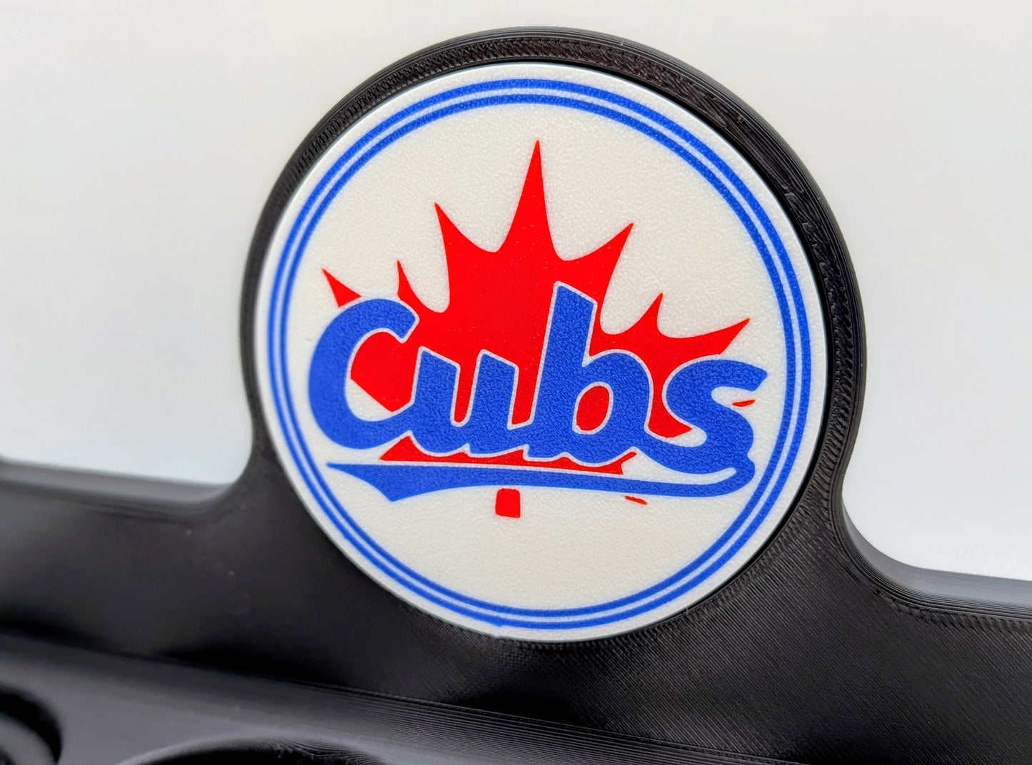 BatCaddy - Kanata Cubs - Baseball Dugout Organizer - 2-bat / 2-hooks