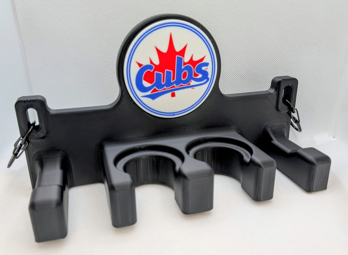 BatCaddy - Kanata Cubs - Baseball Dugout Organizer - 2-bat / 2-hooks