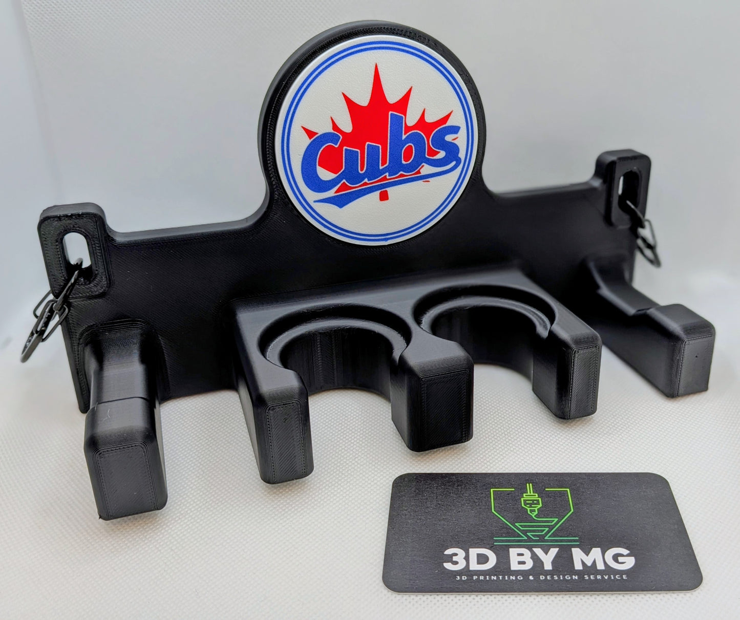BatCaddy - Kanata Cubs - Baseball Dugout Organizer - 2-bat / 2-hooks