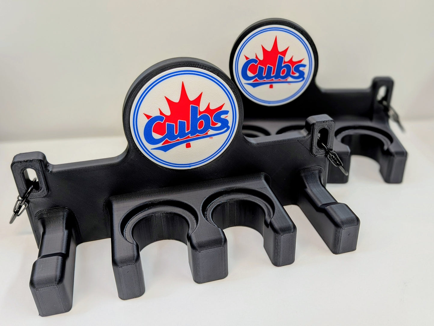 BatCaddy - Kanata Cubs - Baseball Dugout Organizer - 2-bat / 2-hooks