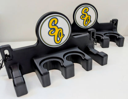 BatCaddy - South Ottawa - Baseball Dugout Organizer - 2-bat / 2-hooks