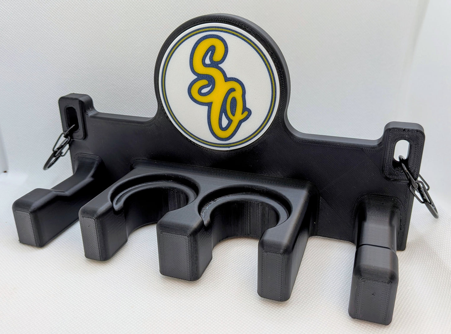 BatCaddy - South Ottawa - Baseball Dugout Organizer - 2-bat / 2-hooks