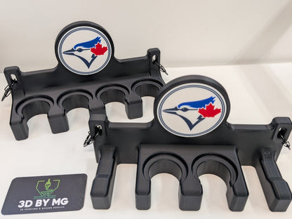 BatCaddy - Toronto Blue Jays Logo - Baseball Dugout Organizer