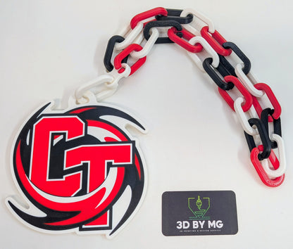 3D Chain - CUSTOM DESIGN - TYPHOONS for J.V.