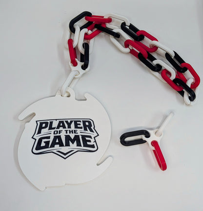 3D Chain - CUSTOM DESIGN - TYPHOONS for J.V.