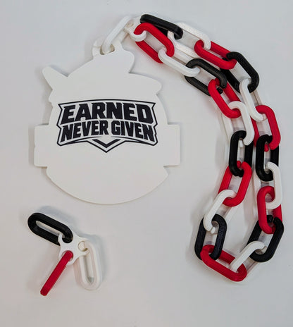 3D Chains & Door Hanger - CUSTOM - WINTERHAWKS for C.G.