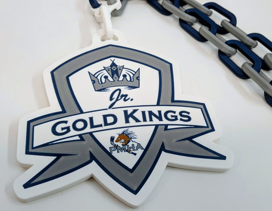 3D Chain - CUSTOM - JR. GOLD KINGS for L.G.