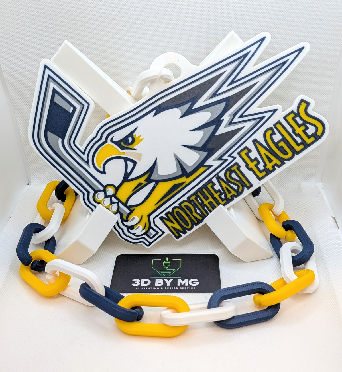 3D Chain - Custom "NorthEast Eagles" for L.F.