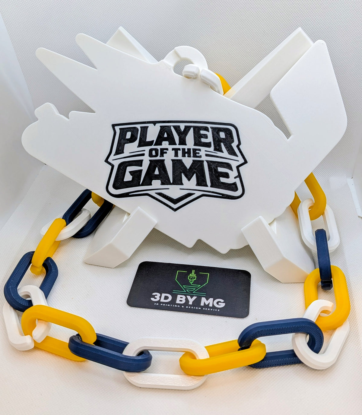 3D Chain - Custom "NorthEast Eagles" for L.F.
