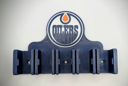 Hockey Stick Holder - Edmonton Oilers
