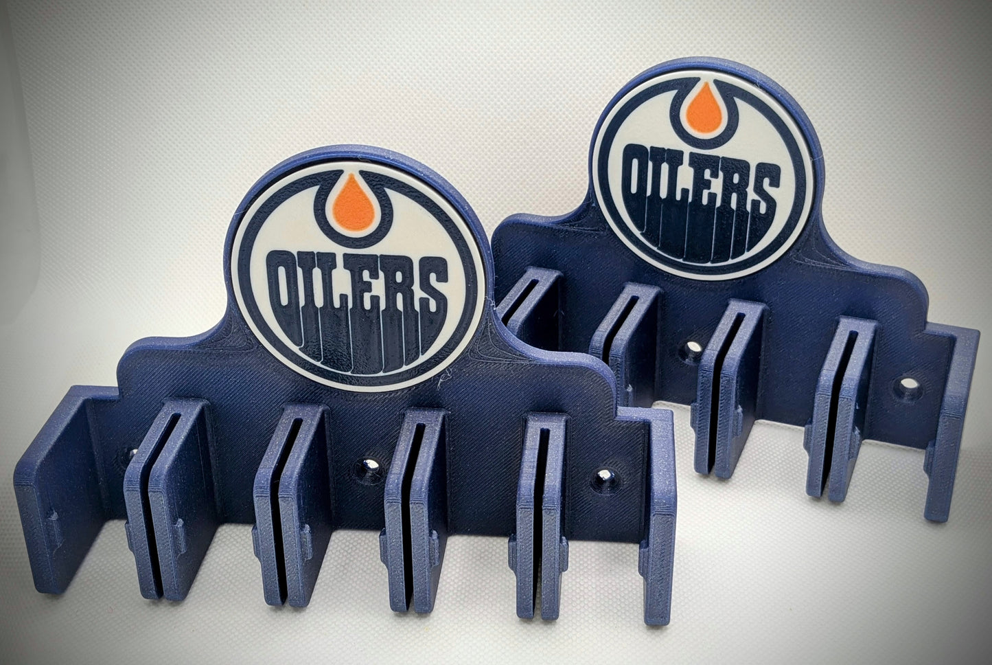 Hockey Stick Holder - Edmonton Oilers