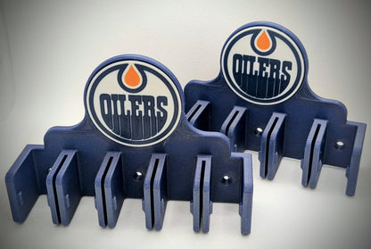 Hockey Stick Holder - Edmonton Oilers