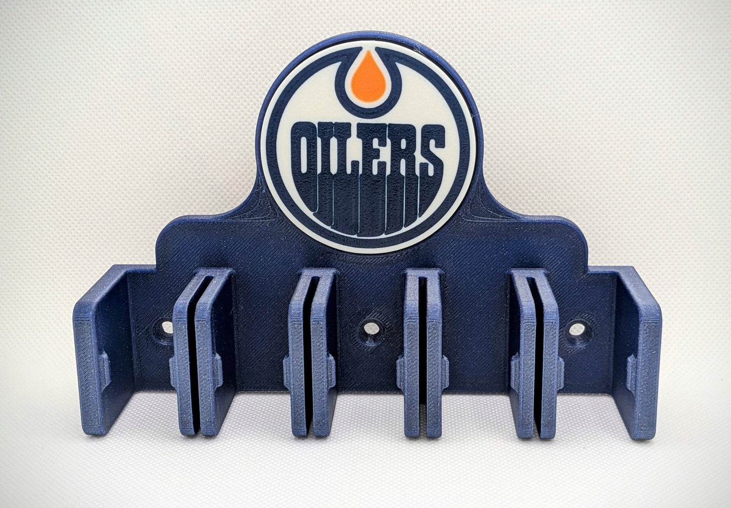 Hockey Stick Holder - Edmonton Oilers