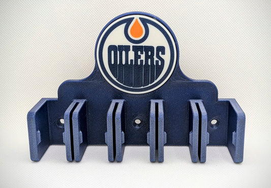 Hockey Stick Holder - Edmonton Oilers